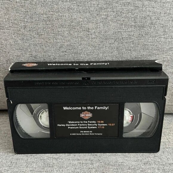 Harley Davidson Welcome to the Family VHS 2003 For New Owners - Picture 5 of 5